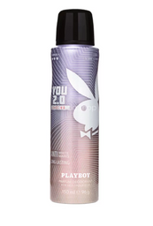 Desodorante wom you 2.0 spray 150 ml Playboy