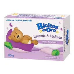 JBN RICITOS DE ORO LAVAN/LECHUG 90G