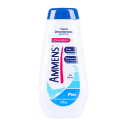 Talco Ammens Pies 250 G