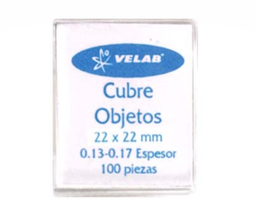 Cubre Objetos Vela Quin 22X22 Mm paquete c/100 pi