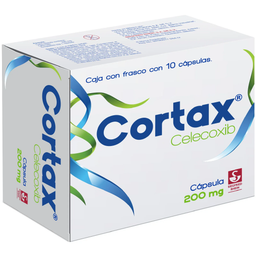 Cortax 200Mg 10 Caps
