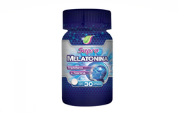 Melatonina con 30 tabletas Supra Natura