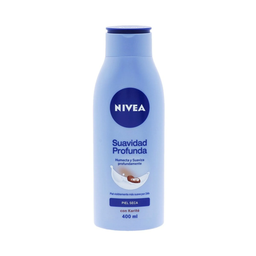 Cra soft milk Nivea con karite 400 ml