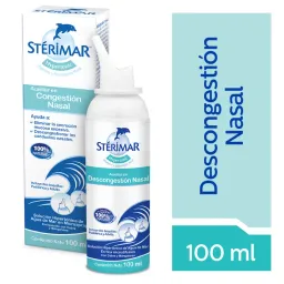 Sterimar Hypertonic Nasal Spray 100 Ml (Agua De Mar)