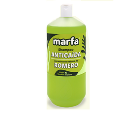 Shampoo anticaida con romero 1 litro Marfa