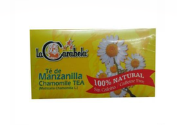 Te De Manzanilla (La Carabela) C/25 Sobres