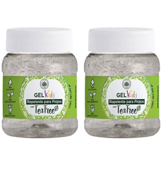 Gel fijador antipiojos extracto de quassia  neem y ruda 125 ml natural Duo Soft