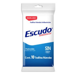 Toallas Humedas Antibac Escudo Sb C/10 S