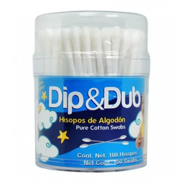 Aplic alg dip & dub hisopos Sara Cosmetics 100