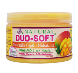 Mascarilla capilar mango 330 g  natural Duo Soft