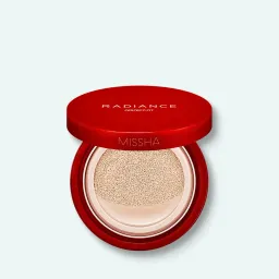 Cushion radiance perfect fit p num21 spf 50 pa 1 pieza Missha