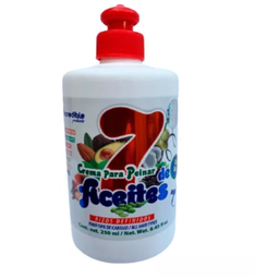 Crema Para Peinar 7 Aceites 250 Ml Incredible