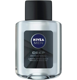 Locion deep Antibacteriana Nivea men 100 ml