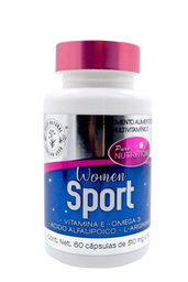 Women sport con 60 capsulas Bio Ser