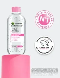 Agua micelar todo en 1 Garnier 400 ml