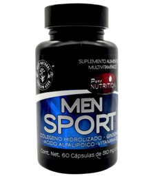 Men sport con 60 capsulas Bio Ser