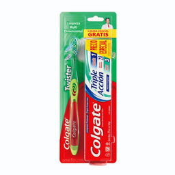 Cep dent twist fre+cd tripl Colgate 75mlgts