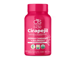 Cirapejil 60 capsulas Organic Side