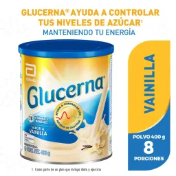 Glucerna sabor vaini Abbott pvo 400 g