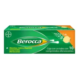 Berocca Cal Mag Cpr 10