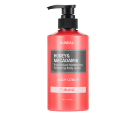 Crema corporal de miel y macadamia basil & citrus  500 ml Kundal