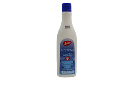 Acetona frasco 120 ml.