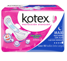 Tas Sanit Kotex Maxi F/A C/Alas 10