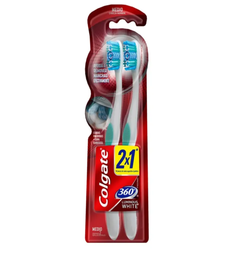 Cep Dent Colgate Lumin White Med2x1