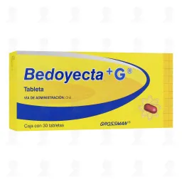 Bedoyecta + G Tabletas C/30