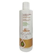 Shampoo reparador hidratante con aceite de argan y acacia colageno 98 ml Gd3
