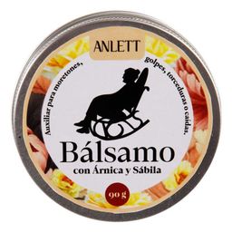 Balsamo con arnica y sabila 90 grs Anlett