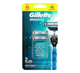 Maq Gtte Mach3 Aqua Grip +2Cart