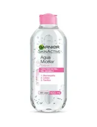 Agua micelar todo en 1 Garnier 400 ml