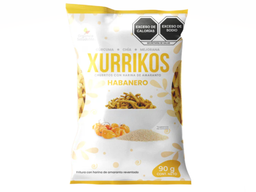 Churrito habanero Xurrikos 90 g