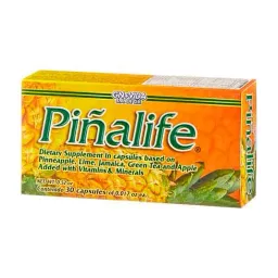 Pinalife Gn+vida c/30 capsulas