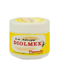 Ungüento mentholado diolmex tarro 60 gr