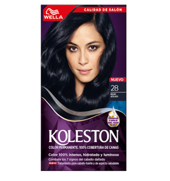 Tinte crema negro azuld 28 Koleston