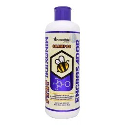 Sh. Engrosador minoxidil  jalea y miel 950 ml
