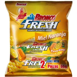 Bronco Fresh Cara Miel-Naranja(Miel De Abeja)