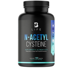 N-Acetyl Cysteine 180 Capsulas