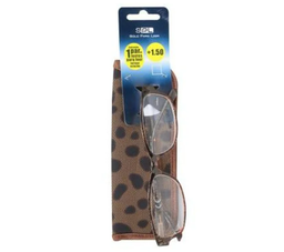 Lente Spl p1004-ma150 marron +1.50 c/estuche