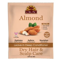 Acondicionador de almendras sin enjuague 44 ml Okay