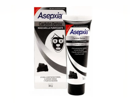 Mascarilla carb detox tb 30 g Asepxia