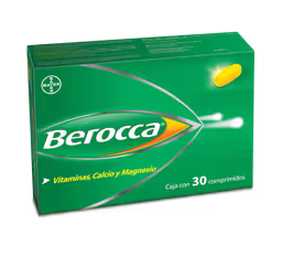 Berocca Vitam Cal Y Mag Cpr 30