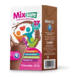 Mixsure liquido chocolate