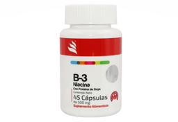 B niacina tn 45 capsulas