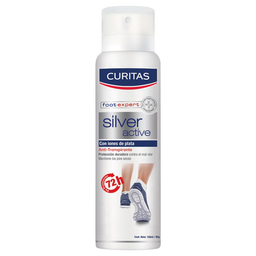 Desod silver Curitas p/pies 150 ml