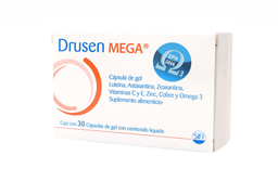 Drusen mega sup alim 30 CAPS
