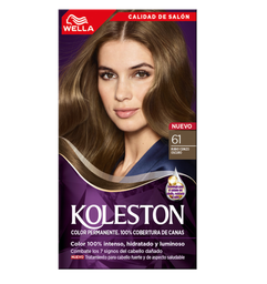 Tinte crema rubio cz0 osc 61 Koleston