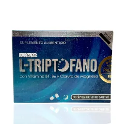Caps l triptofano c 30 con vit b1 b6 y cloruro de magnesio